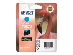 [C13T08724010] Epson T0872 Cyan Cartucho de Tinta Original - C13T08724010