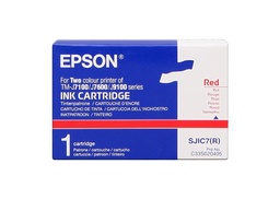 [C33S020405] Epson SJIC7 Rojo Cartucho de Tinta Original - C33S020405