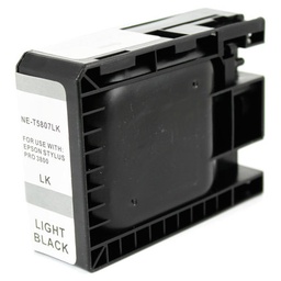 [EI-T5807] Epson T5807 Negro Light Cartucho de Tinta Pigmentada Generico - Reemplaza C13T580700