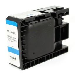 [EI-T5802] Epson T5802 Cyan Cartucho de Tinta Pigmentada Generico - Reemplaza C13T580200