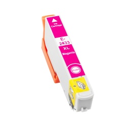 [EI-T2433] Epson T2433/T2423 (24XL) Magenta Cartucho de Tinta Generico - Reemplaza C13T24334012/C13T24234012