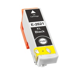 [EI-T2621] Epson T2621/T2601 (26XL) Negro Cartucho de Tinta Generico - Reemplaza C13T26214012/C13T26014012
