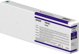 [C13T804D00] Epson T804D Violeta Cartucho de Tinta Original - C13T804D00