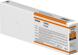 [C13T804A00] Epson T804A Naranja Cartucho de Tinta Original - C13T804A00