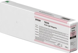 [C13T804600] Epson T8046 Magenta Light Cartucho de Tinta Original - C13T804600