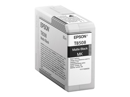[C13T850800] Epson T8508 Negro Mate Cartucho de Tinta Original - C13T850800