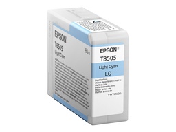 [C13T850500] Epson T8505 Cyan Light Cartucho de Tinta Original - C13T850500