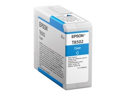 [C13T850200] Epson T8502 Cyan Cartucho de Tinta Original - C13T850200