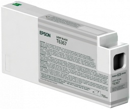 [C13T636700] Epson T6367 Negro Light Cartucho de Tinta Original - C13T636700