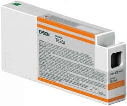 [C13T636A00] Epson T636A Naranja Cartucho de Tinta Original - C13T636A00