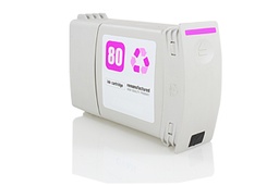 [HI-C4847A(80)] HP 80 Magenta Cartucho de Tinta Generico - Reemplaza C4847A
