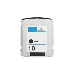[HI-10BK] HP 10 Negro Cartucho de Tinta Generico - Reemplaza C4844A