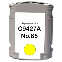 [HI-C9427A(85)] HP 85 Amarillo Cartucho de Tinta Generico - Reemplaza C9427A