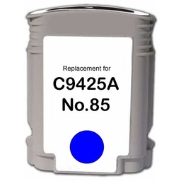 [HI-C9425A(85)] HP 85 Cyan Cartucho de Tinta Generico - Reemplaza C9425A