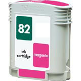 [HI-C4912A(82)] HP 82 Magenta Cartucho de Tinta Generico - Reemplaza C4912A