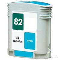 [HI-C4911A(82)] HP 82 Cyan Cartucho de Tinta Generico - Reemplaza C4911A