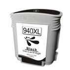[HI-940XLBK(PG)] HP 940XL Negro Cartucho de Tinta Pigmentada Generico - Reemplaza C4902AE/C4906AE