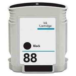 [HI-88XLBK(PG)] HP 88XL Negro Cartucho de Tinta Pigmentada Generico - Reemplaza C9385AE/C9396AE