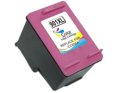 [HI-901XLC] HP 901XL Color Cartucho de Tinta Remanufacturado - Reemplaza CC656AE