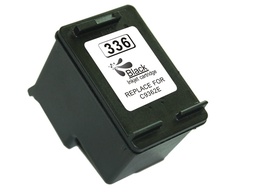 [HI-336] HP 336 Negro Cartucho de Tinta Remanufacturado - Reemplaza C9362EE