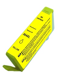 [HI-364XLYL] HP 364XL Amarillo Cartucho de Tinta Generico - Reemplaza CB325EE/CB320EE