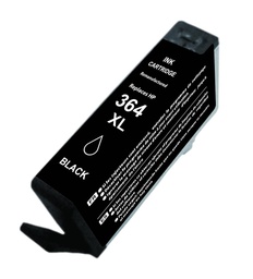 [HI-364XLBK] HP 364XL Negro Cartucho de Tinta Generico - Reemplaza CN684EE/CB316EE