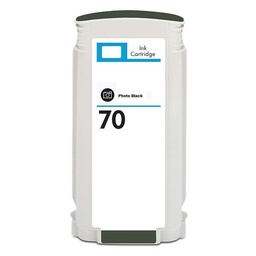 [HI-C9449A(70)(PG)] HP 70 Negro Photo Cartucho de Tinta Pigmentada Generico - Reemplaza C9449A