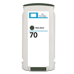 [HI-C9448A(70)(PG)] HP 70 Negro Mate Cartucho de Tinta Pigmentada Generico - Reemplaza C9448A