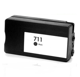 [HI-711XLBK(PG)] HP 711XL Negro Cartucho de Tinta Generico - Reemplaza CZ133A/CZ129A