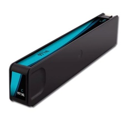 [HI-971XLCY(PG)] HP 971XL Cyan Cartucho de Tinta Pigmentada Generico - Reemplaza CN626AE/CN622AE