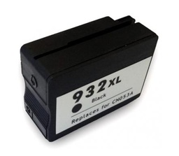 [HI-932XLBK] HP 932XL Negro Cartucho de Tinta Generico - Reemplaza CN053AE/CN057AE