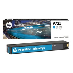 [F6T81AE] HP 973X Cyan Cartucho de Tinta Original - F6T81AE