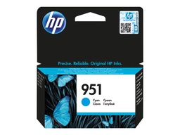 [CN050AE] HP 951 Cyan Cartucho de Tinta Original - CN050AE