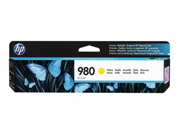 [D8J09A] HP 980 Amarillo Cartucho de Tinta Original - D8J09A