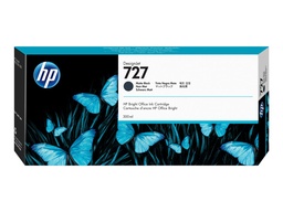 [C1Q12A] HP 727 Negro Mate Cartucho de Tinta Original - C1Q12A