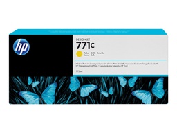 [B6Y10A] HP 771C Amarillo Cartucho de Tinta Original - B6Y10A