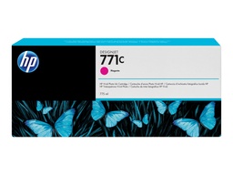 [B6Y09A] HP 771C Magenta Cartucho de Tinta Original - B6Y09A