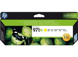 [CN628AE] HP 971XL Amarillo Cartucho de Tinta Original - CN628AE