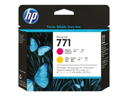 [CE018A] HP 771 Cabezal de Impresion Original - Magenta, Amarillo - CE018A