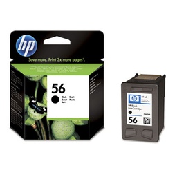 [C6656AE] HP 56 Negro Cartucho de Tinta Original - C6656AE