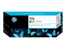 [CN635A] HP 772 Negro Mate Cartucho de Tinta Original - CN635A