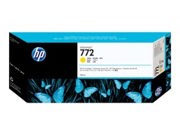 [CN630A] HP 772 Amarillo Cartucho de Tinta Original - CN630A