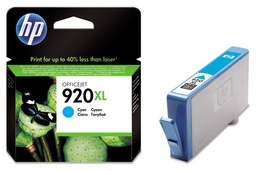 [CD972AE] HP 920XL Cyan Cartucho de Tinta Original - CD972AE