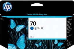 [C9458A] HP 70 Azul Cartucho de Tinta Original - C9458A
