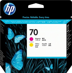 [C9406A] HP 70 Amarillo/Magenta Cabezal de Impresion Original - C9406A