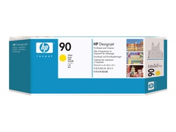 [C5057A] HP 90 Amarillo Cabezal de Impresion Limpiador Original  - C5057A