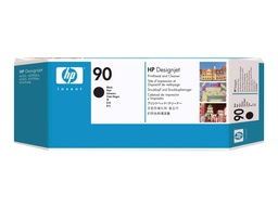 [C5054A] HP 90 Negro Cabezal de Impresion Limpiador Original  - C5054A