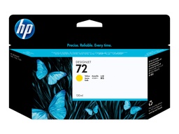 [C9373A] HP 72 Amarillo Cartucho de Tinta Original - C9373A