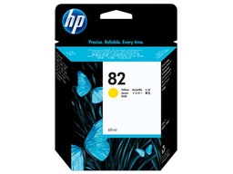 [C4913A] HP 82 Amarillo Cartucho de Tinta Original - C4913A