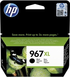 [3JA31AE] HP 967XL Negro Cartucho de Tinta Original - 3JA31AE
